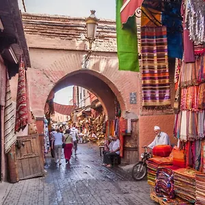 Cosy Private Jemaa El Fna Appartement Marrakesh
